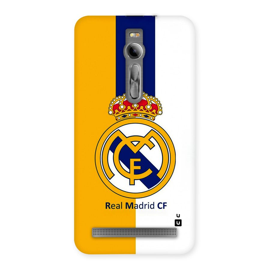 Real Madrid Back Case for Zenfone 2