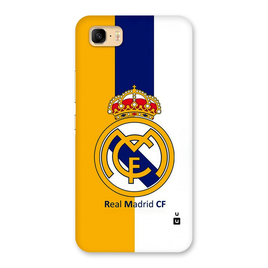 Real Madrid Back Case for Zenfone 3s Max