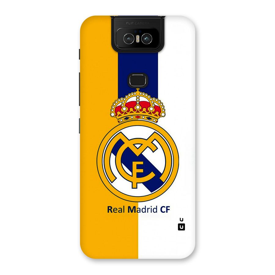 Real Madrid Back Case for Zenfone 6z