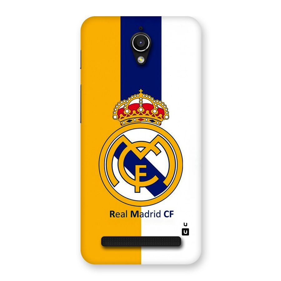 Real Madrid Back Case for Zenfone Go