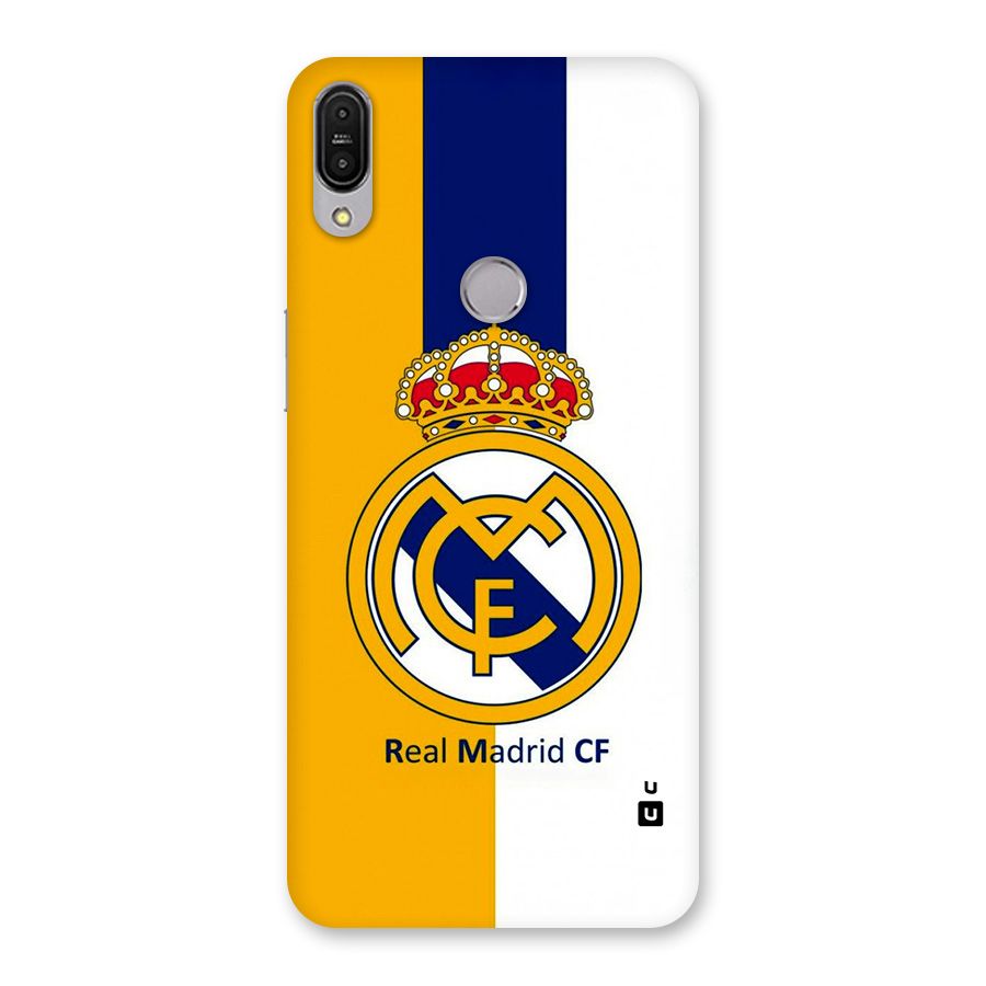 Real Madrid Back Case for Zenfone Max Pro M1