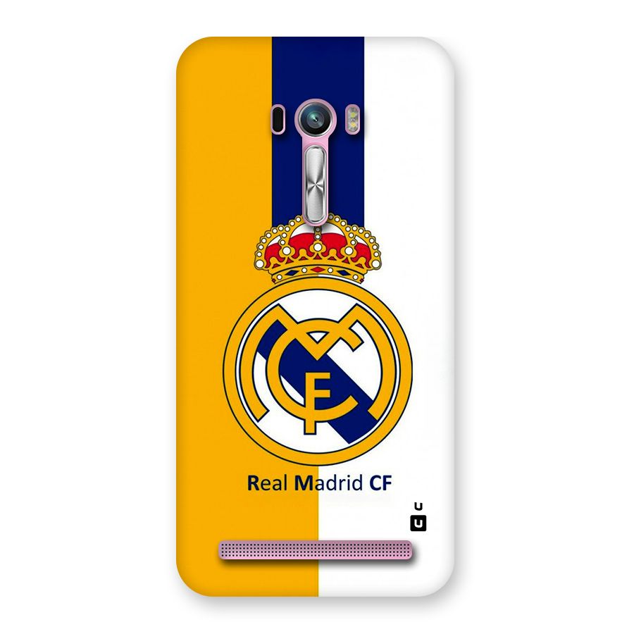 Real Madrid Back Case for Zenfone Selfie