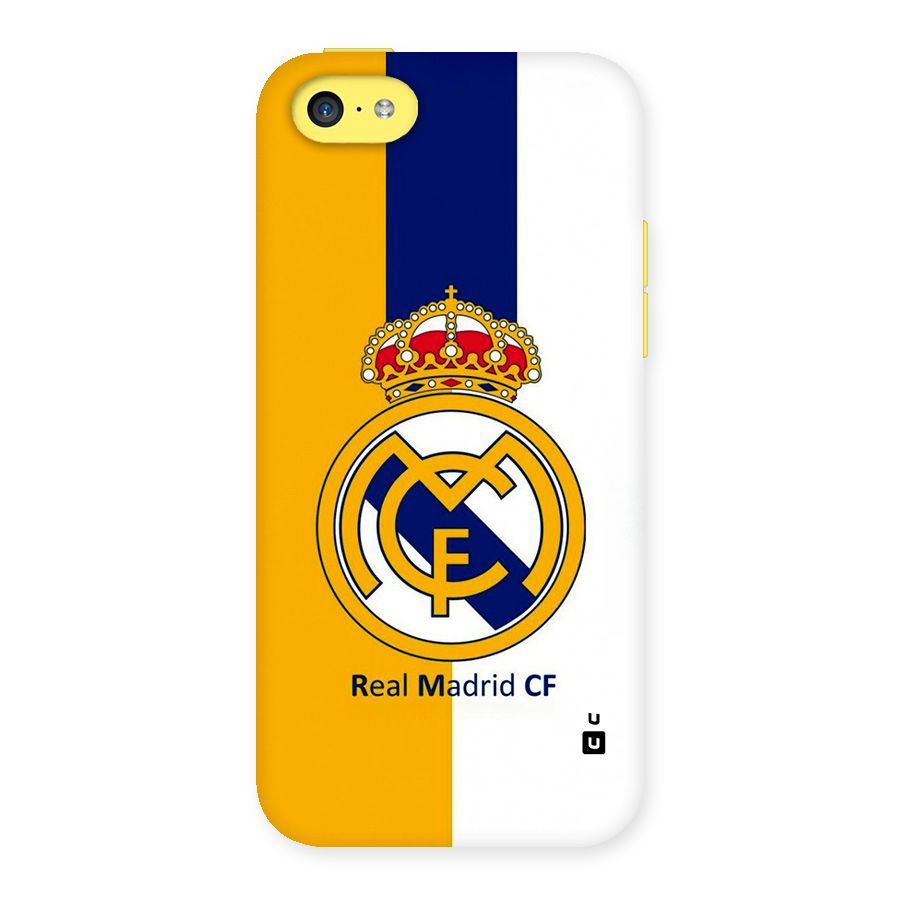 Real Madrid Back Case for iPhone 5C