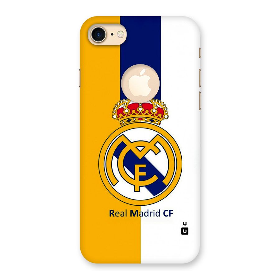 Real Madrid Back Case for iPhone 7 Logo Cut