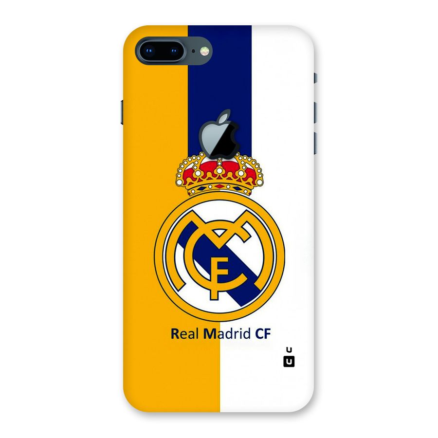 Real Madrid Back Case for iPhone 7 Plus Apple Cut