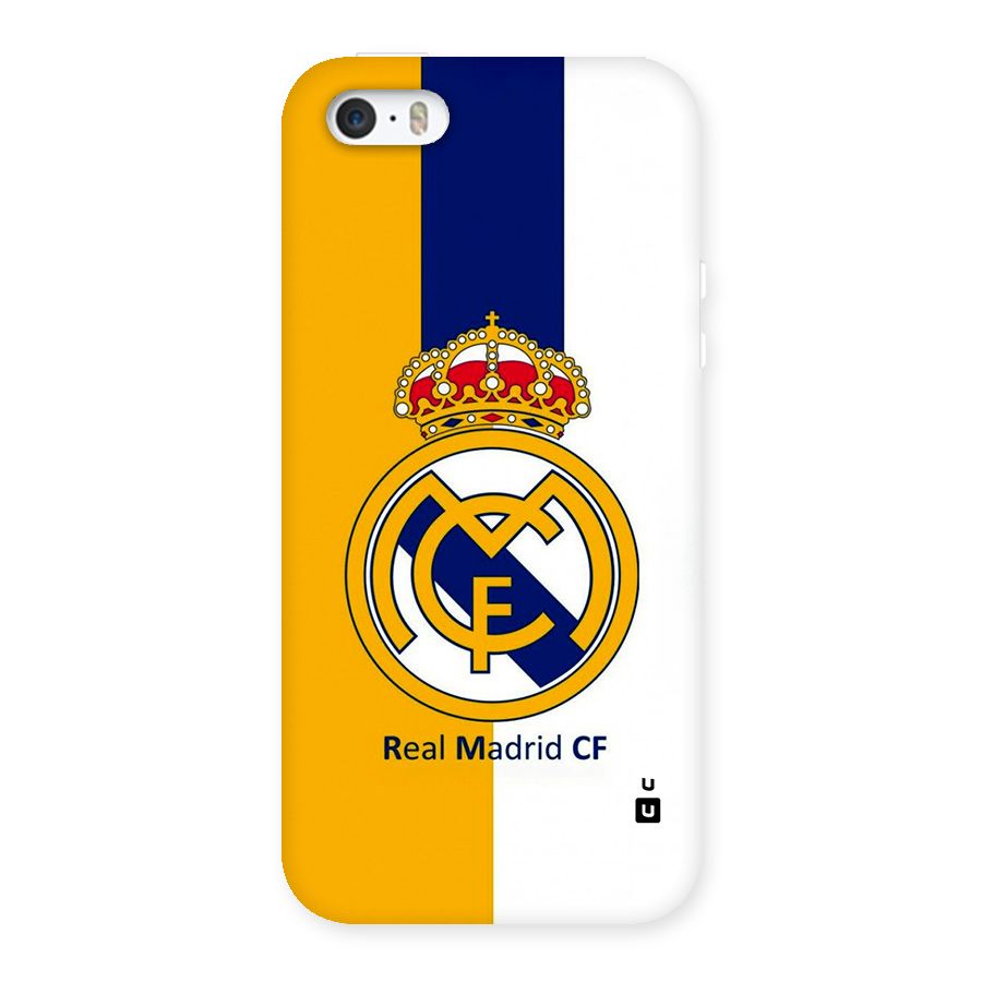 Real Madrid Back Case for iPhone SE 2016