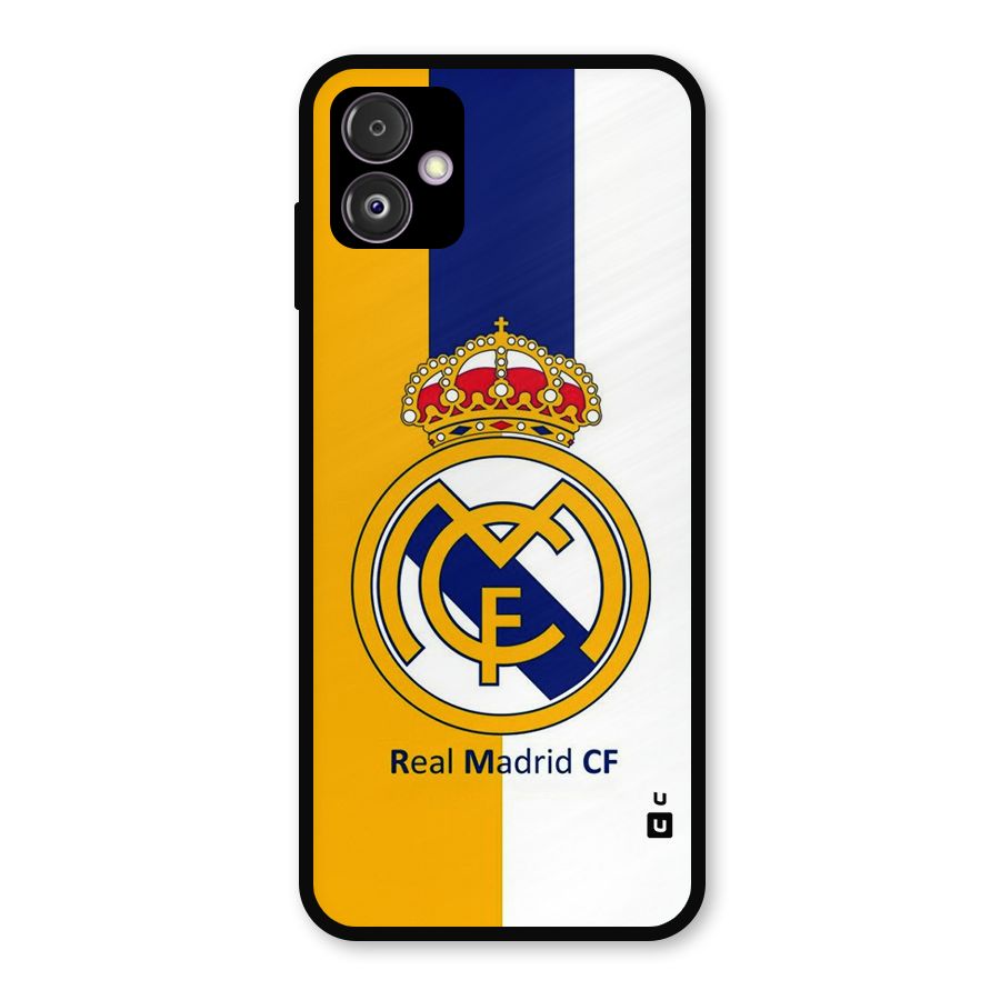 Real Madrid Metal Back Case for Galaxy F14