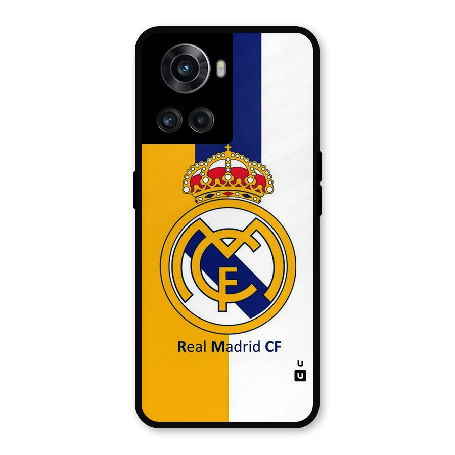 Real Madrid Metal Back Case for OnePlus 10R
