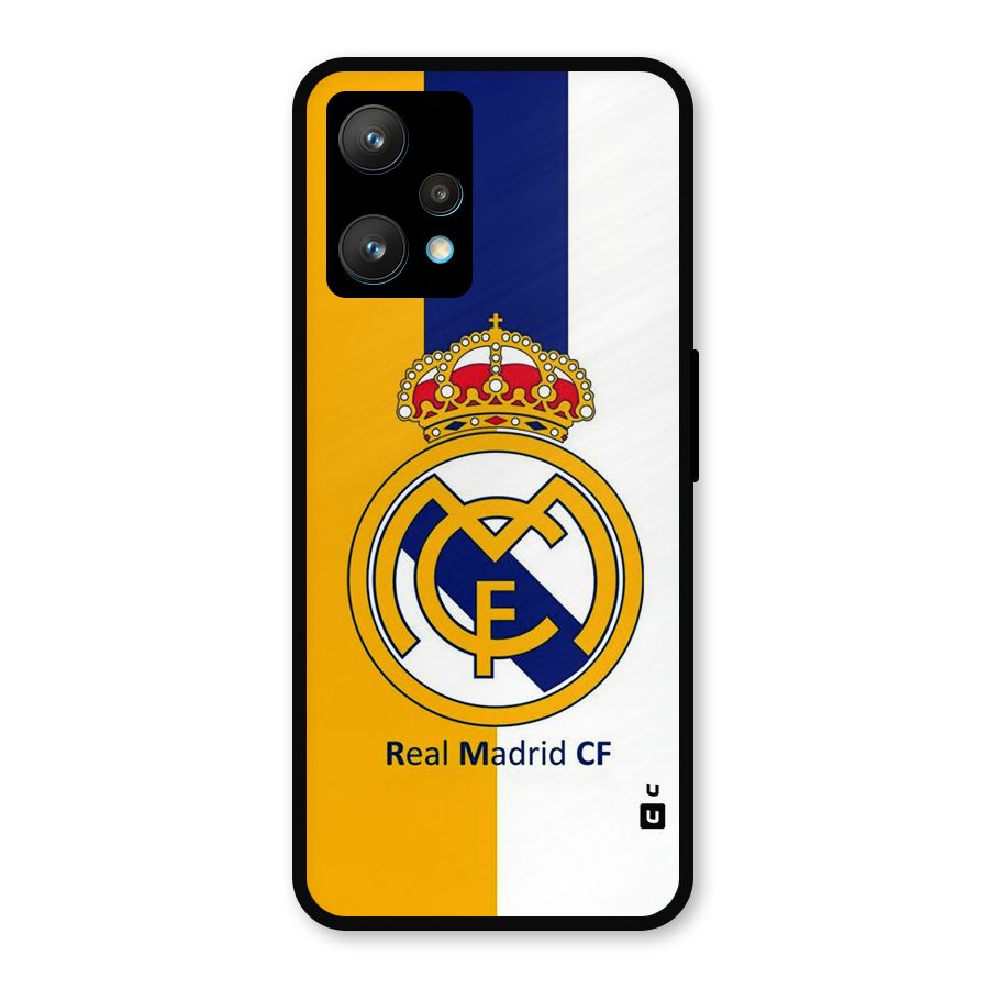 Real Madrid Metal Back Case for Realme 9 Pro Plus 5G