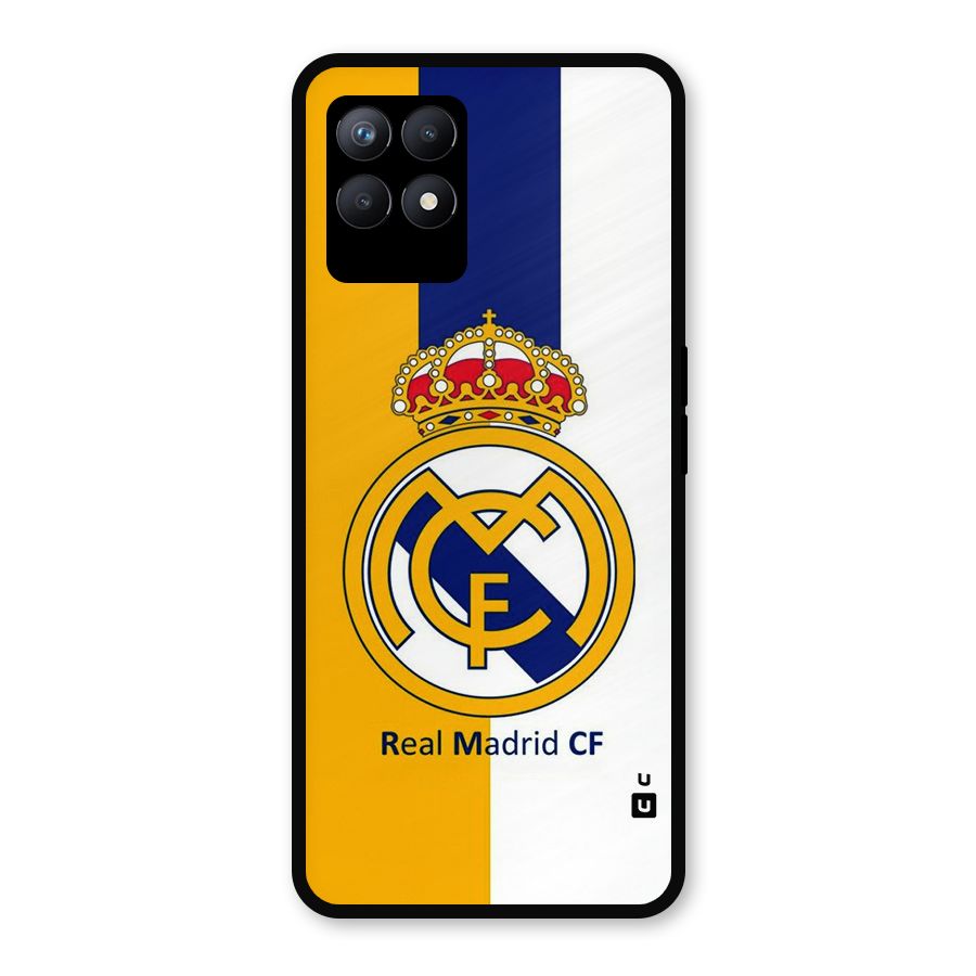 Real Madrid Metal Back Case for Realme Narzo 50