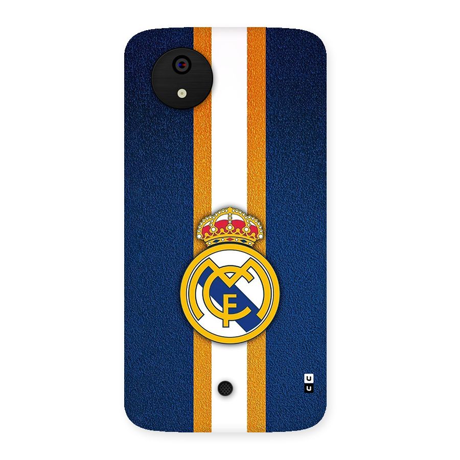 Real Madrid Stripes Back Case for Canvas A1  AQ4501