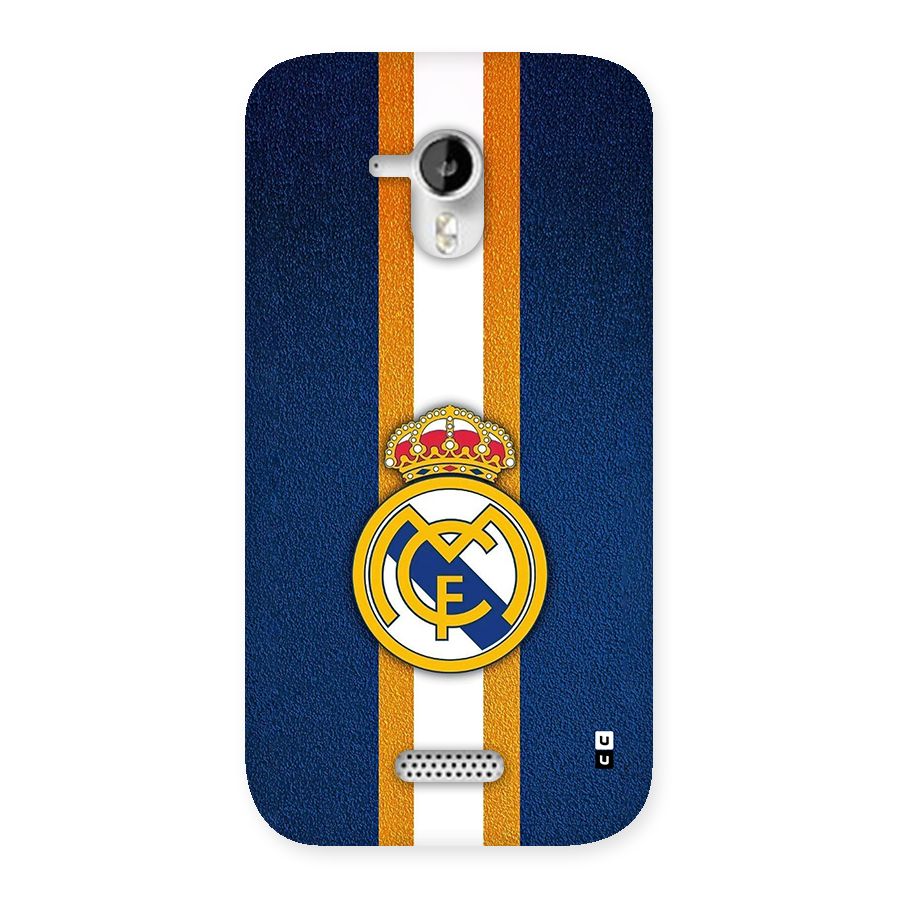 Real Madrid Stripes Back Case for Canvas HD A116