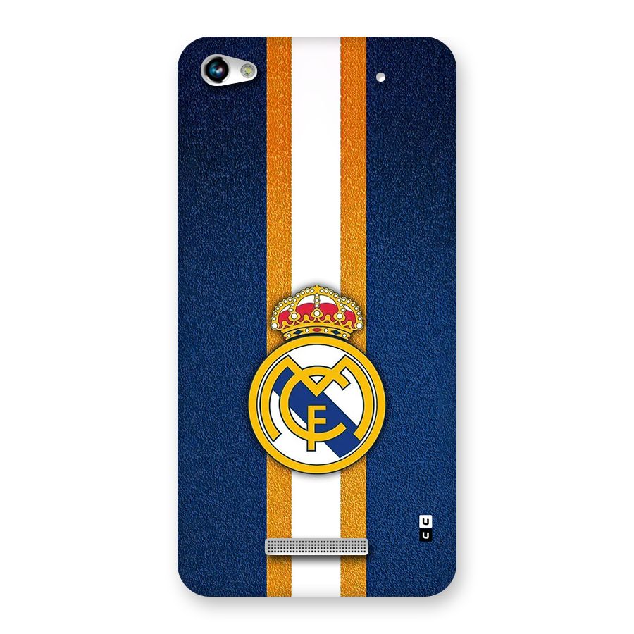 Real Madrid Stripes Back Case for Canvas Hue 2 A316