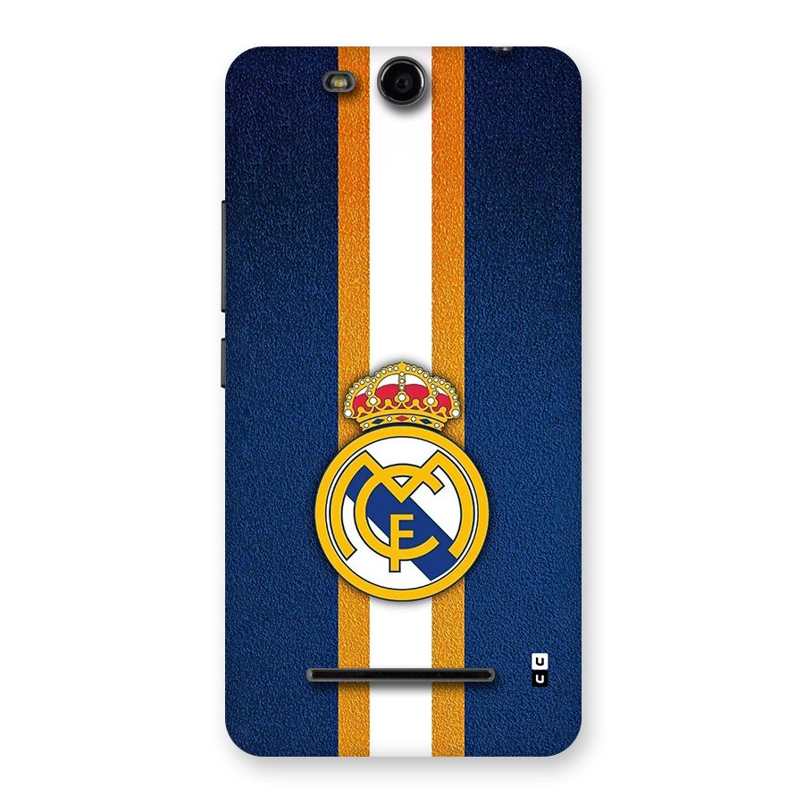 Real Madrid Stripes Back Case for Canvas Juice 3 Q392