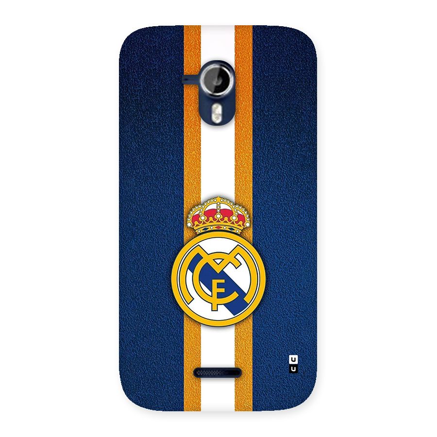 Real Madrid Stripes Back Case for Canvas Magnus A117