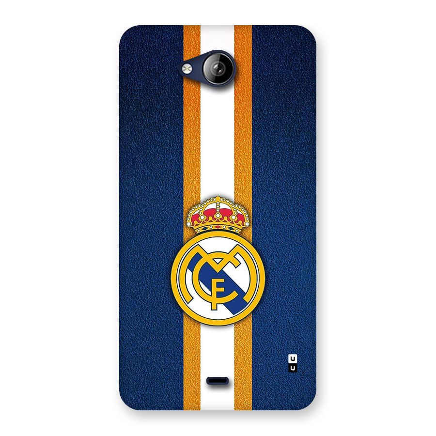 Real Madrid Stripes Back Case for Canvas Play Q355