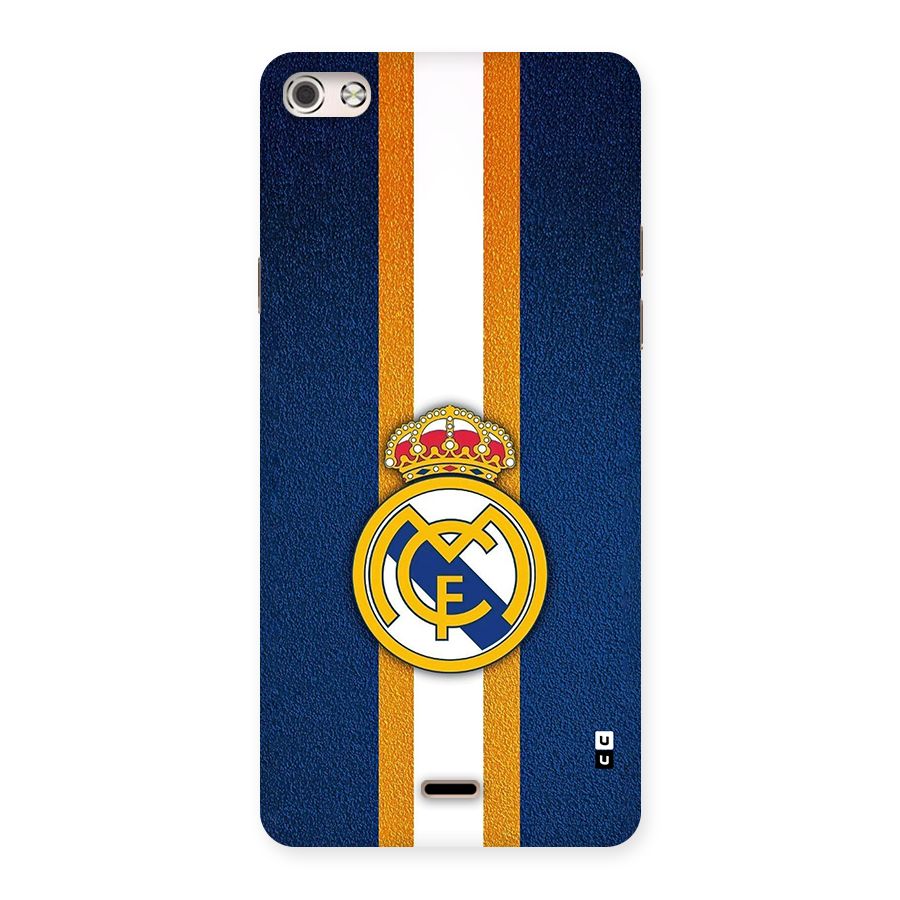 Real Madrid Stripes Back Case for Canvas Silver 5