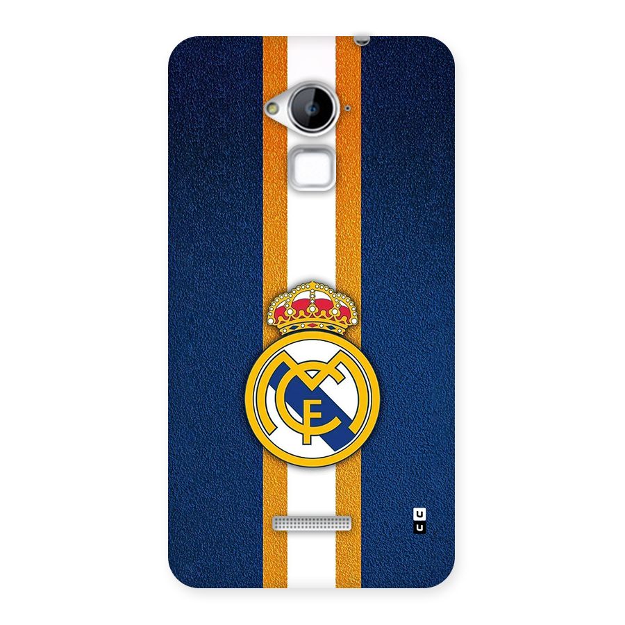 Real Madrid Stripes Back Case for Coolpad Note 3