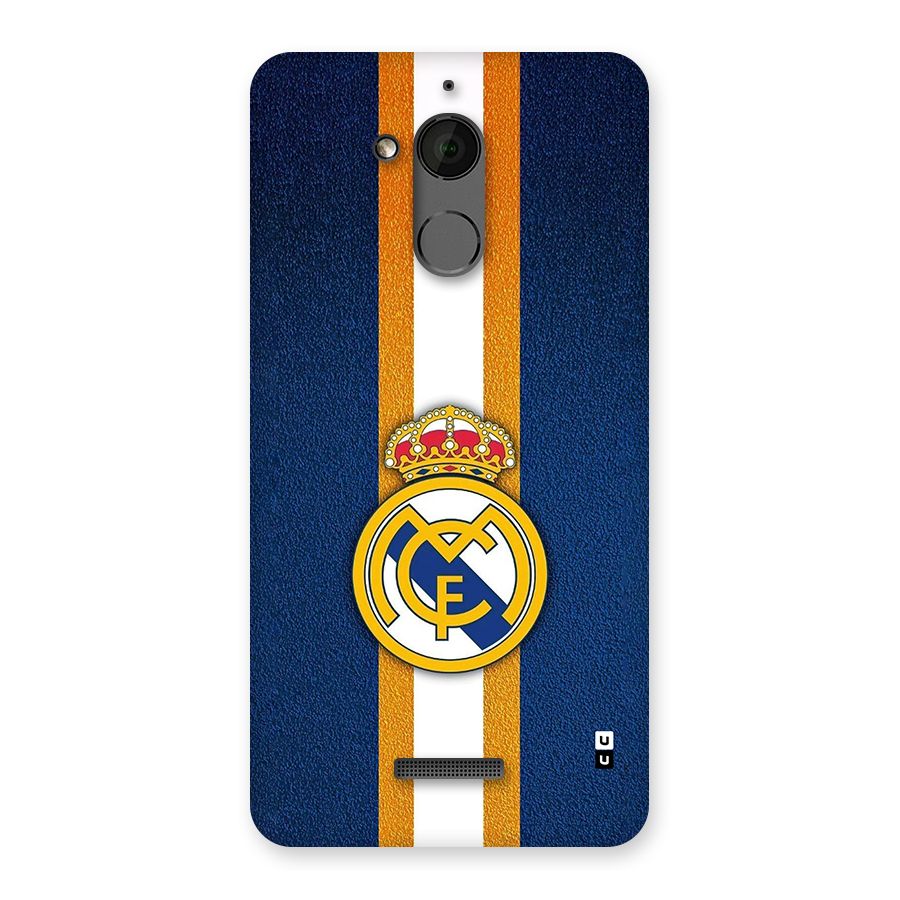 Real Madrid Stripes Back Case for Coolpad Note 5