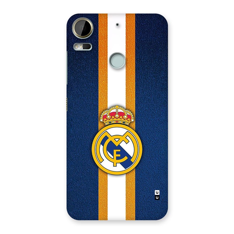 Real Madrid Stripes Back Case for Desire 10 Pro
