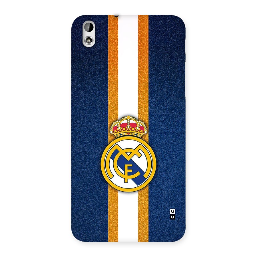 Real Madrid Stripes Back Case for Desire 816g