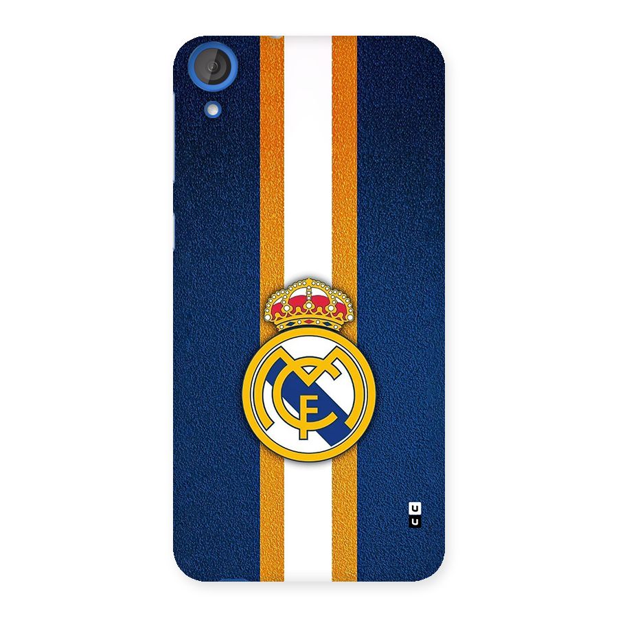 Real Madrid Stripes Back Case for Desire 820