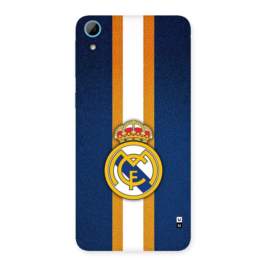 Real Madrid Stripes Back Case for Desire 826