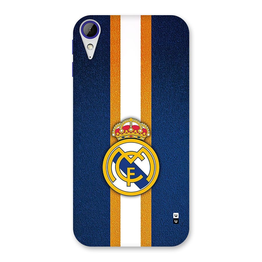 Real Madrid Stripes Back Case for Desire 830