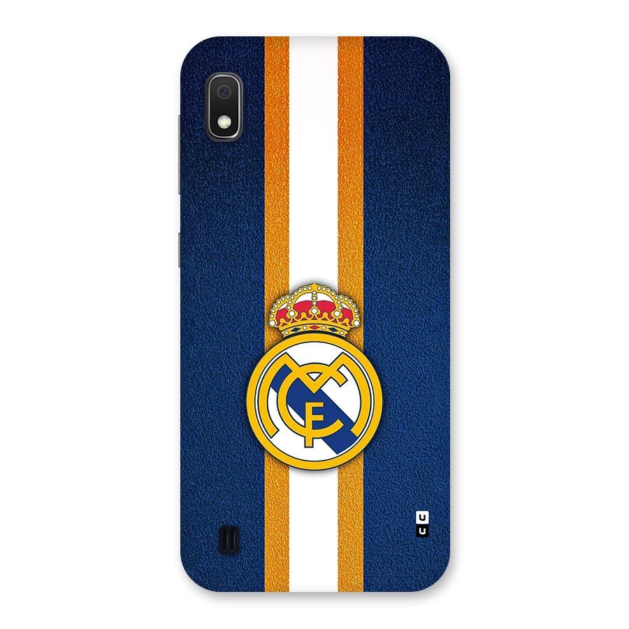 Real Madrid Stripes Back Case for Galaxy A10