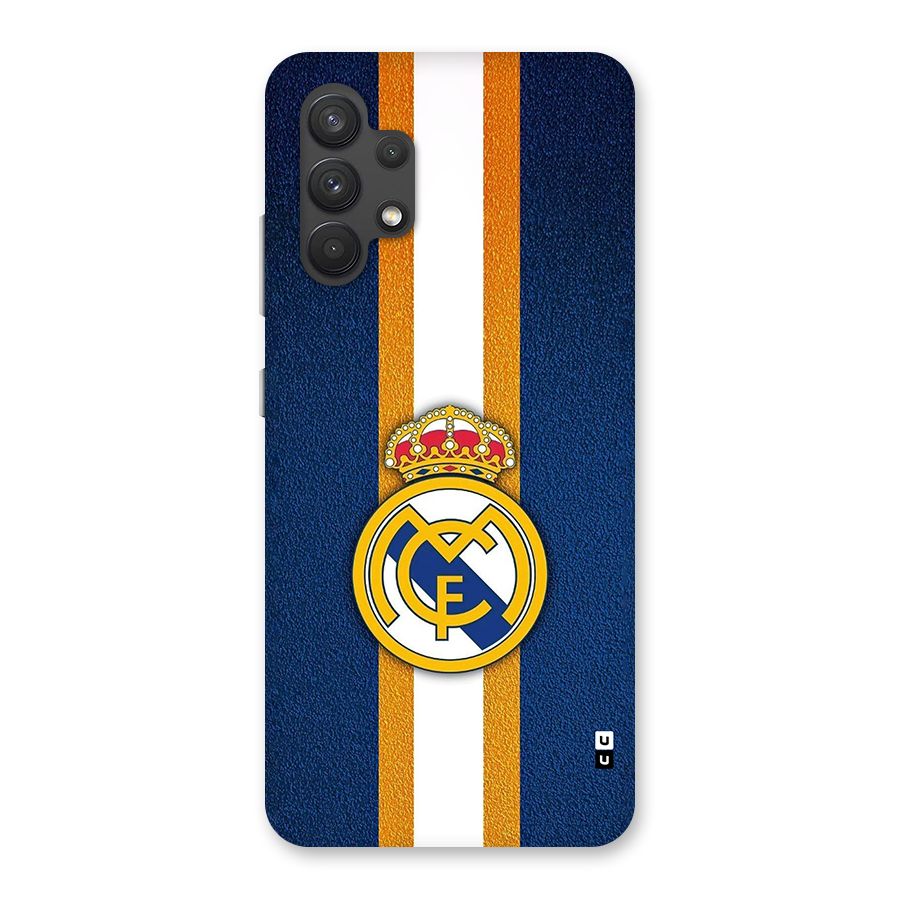 Real Madrid Stripes Back Case for Galaxy A32