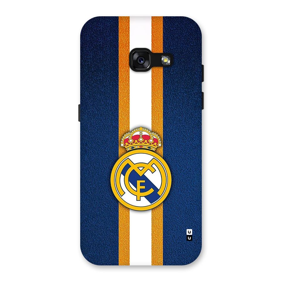 Real Madrid Stripes Back Case for Galaxy A3 (2017)