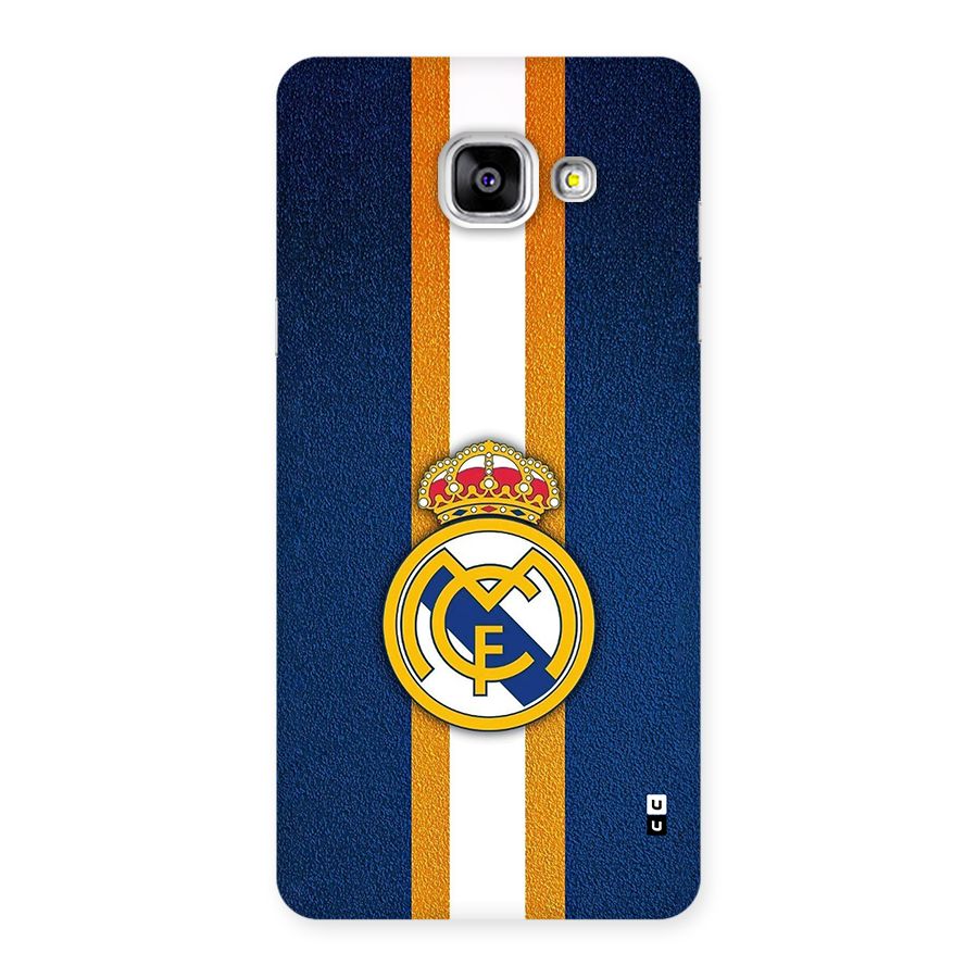 Real Madrid Stripes Back Case for Galaxy A5 (2016)