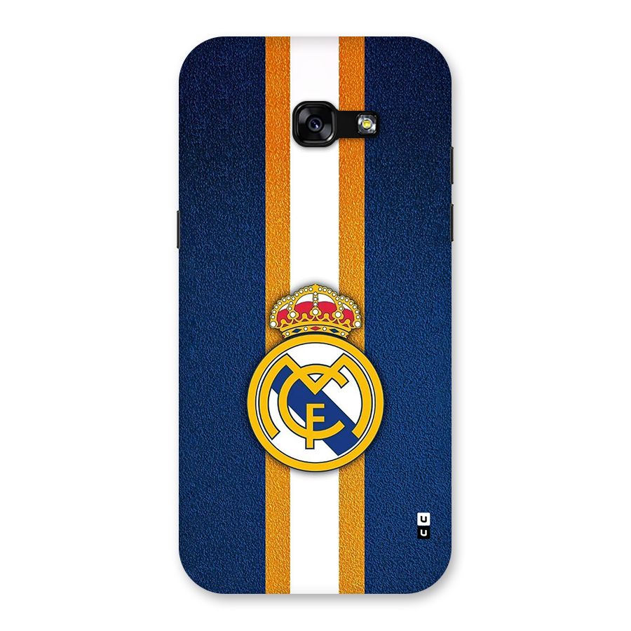 Real Madrid Stripes Back Case for Galaxy A5 2017