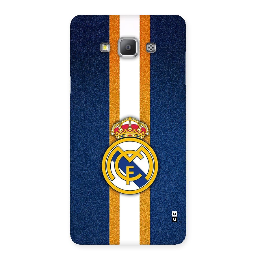 Real Madrid Stripes Back Case for Galaxy A7