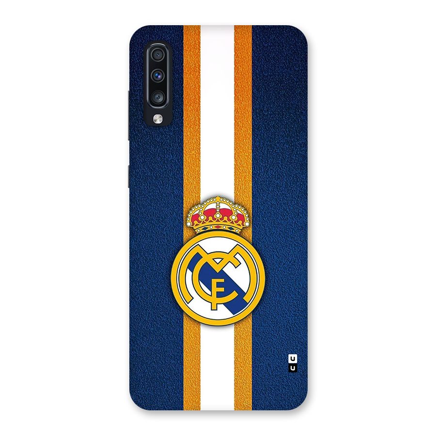 Real Madrid Stripes Back Case for Galaxy A70s