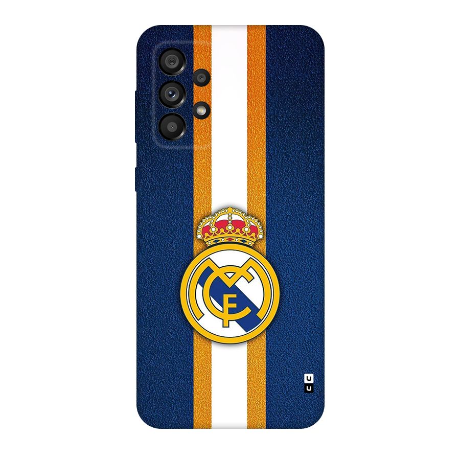Real Madrid Stripes Back Case for Galaxy A73 5G