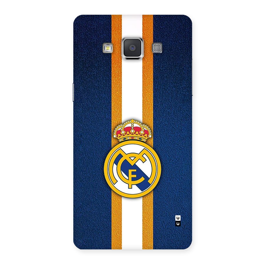 Real Madrid Stripes Back Case for Galaxy Grand 3