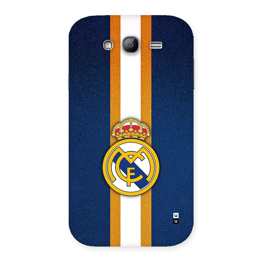 Real Madrid Stripes Back Case for Galaxy Grand Neo Plus