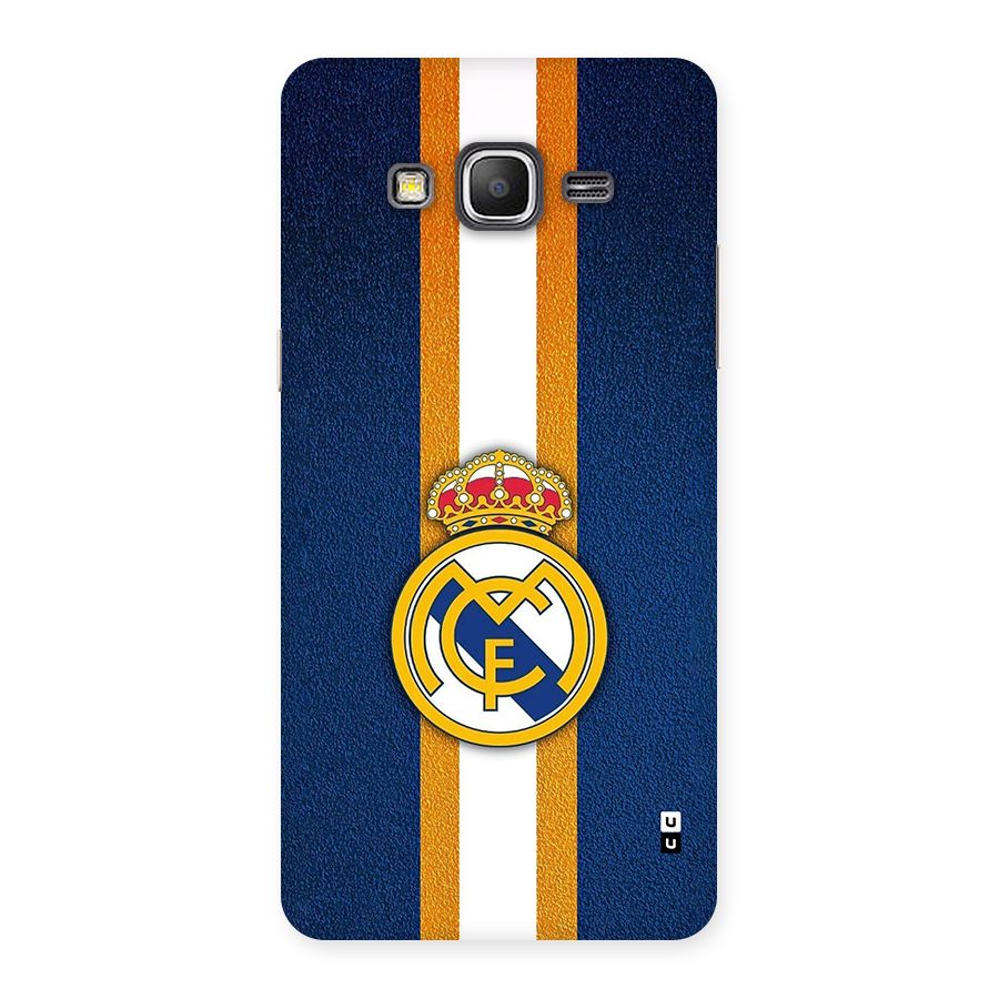 Real Madrid Stripes Back Case for Galaxy Grand Prime