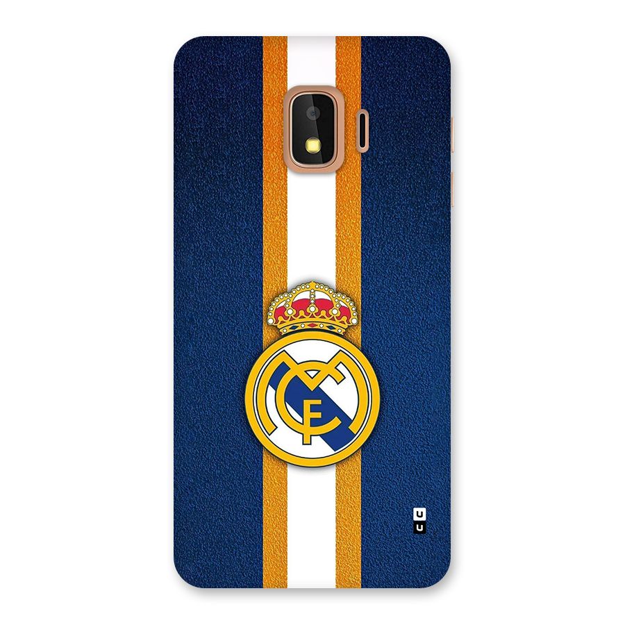 Real Madrid Stripes Back Case for Galaxy J2 Core