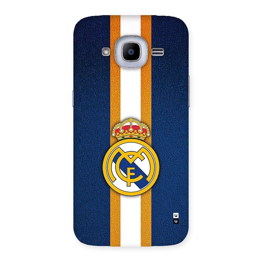 Real Madrid Stripes Back Case for Galaxy J2 Pro