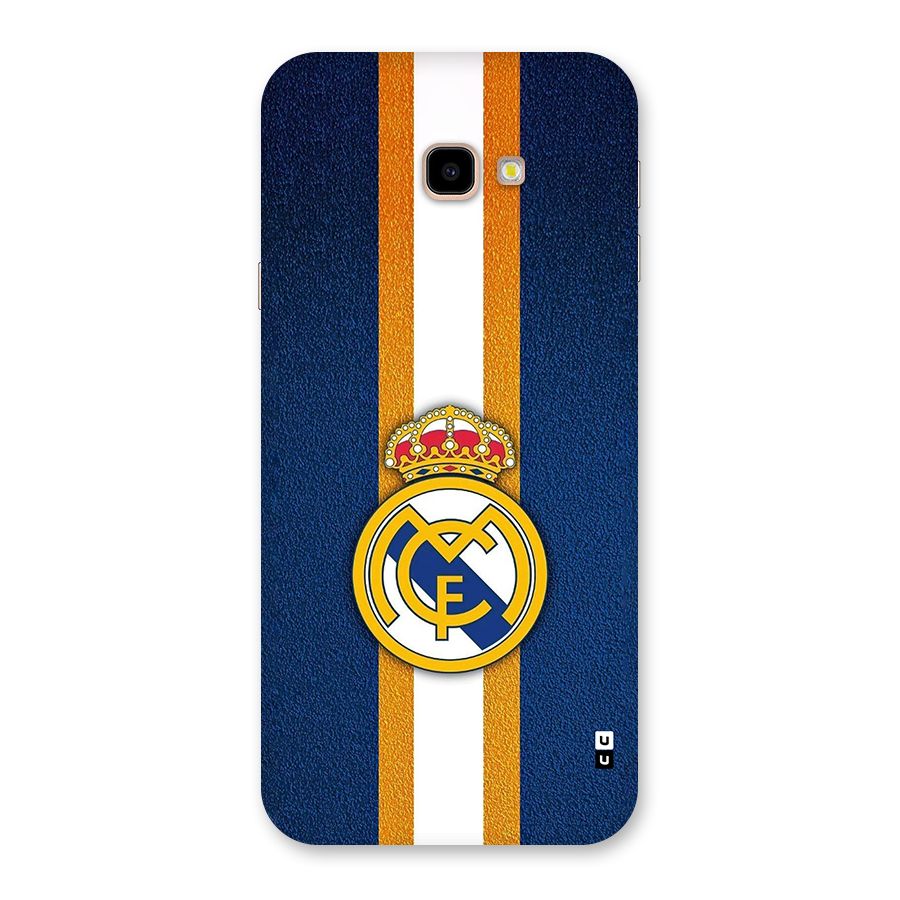 Real Madrid Stripes Back Case for Galaxy J4 Plus
