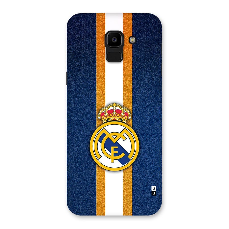 Real Madrid Stripes Back Case for Galaxy J6