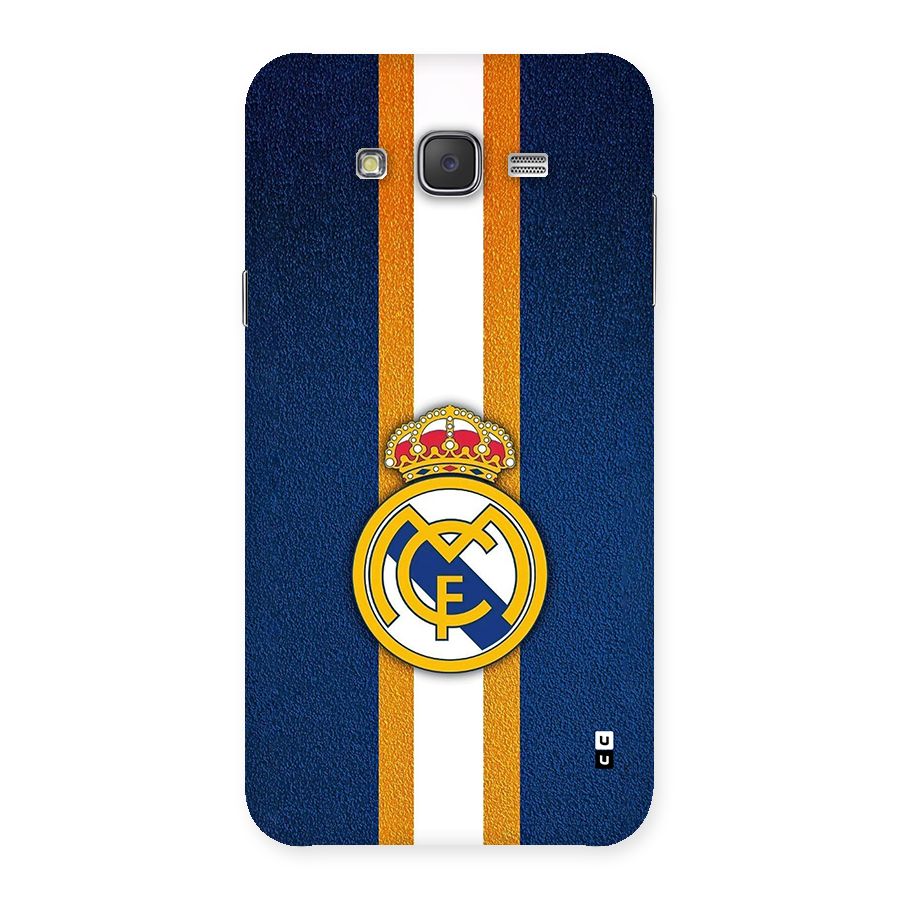 Real Madrid Stripes Back Case for Galaxy J7