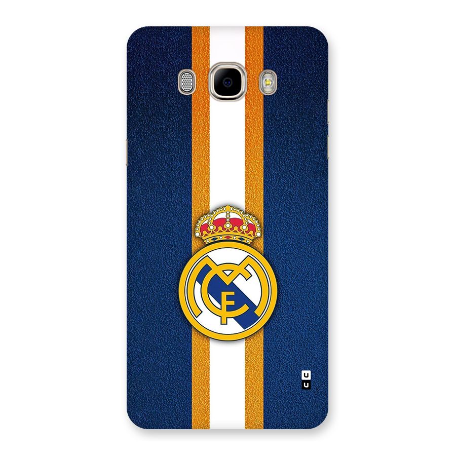 Real Madrid Stripes Back Case for Galaxy J7 2016