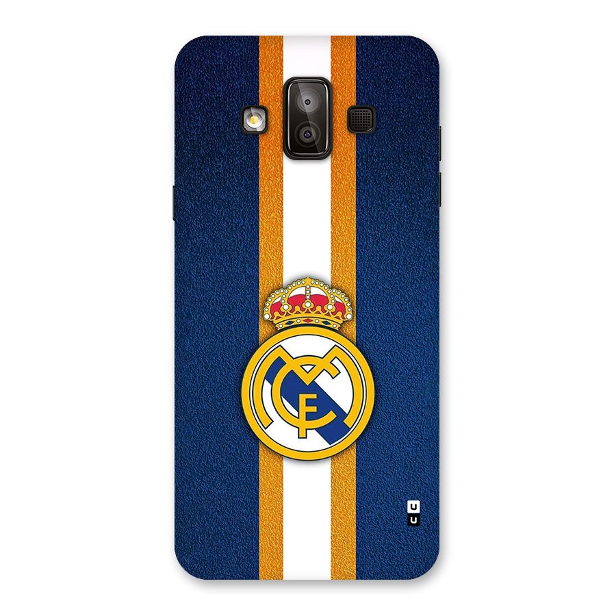 Real Madrid Stripes Back Case for Galaxy J7 Duo
