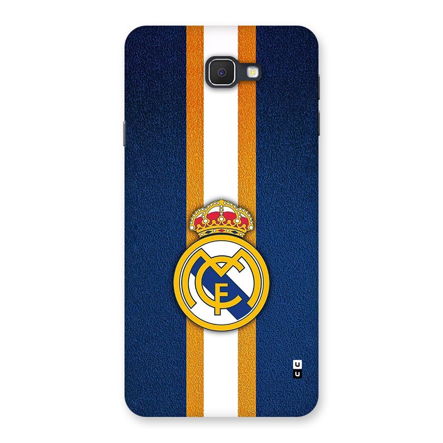 Real Madrid Stripes Back Case for Galaxy J7 Prime