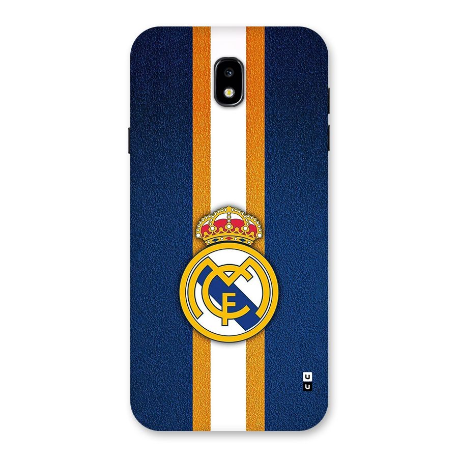 Real Madrid Stripes Back Case for Galaxy J7 Pro