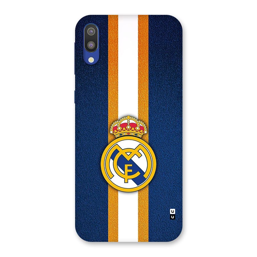 Real Madrid Stripes Back Case for Galaxy M10