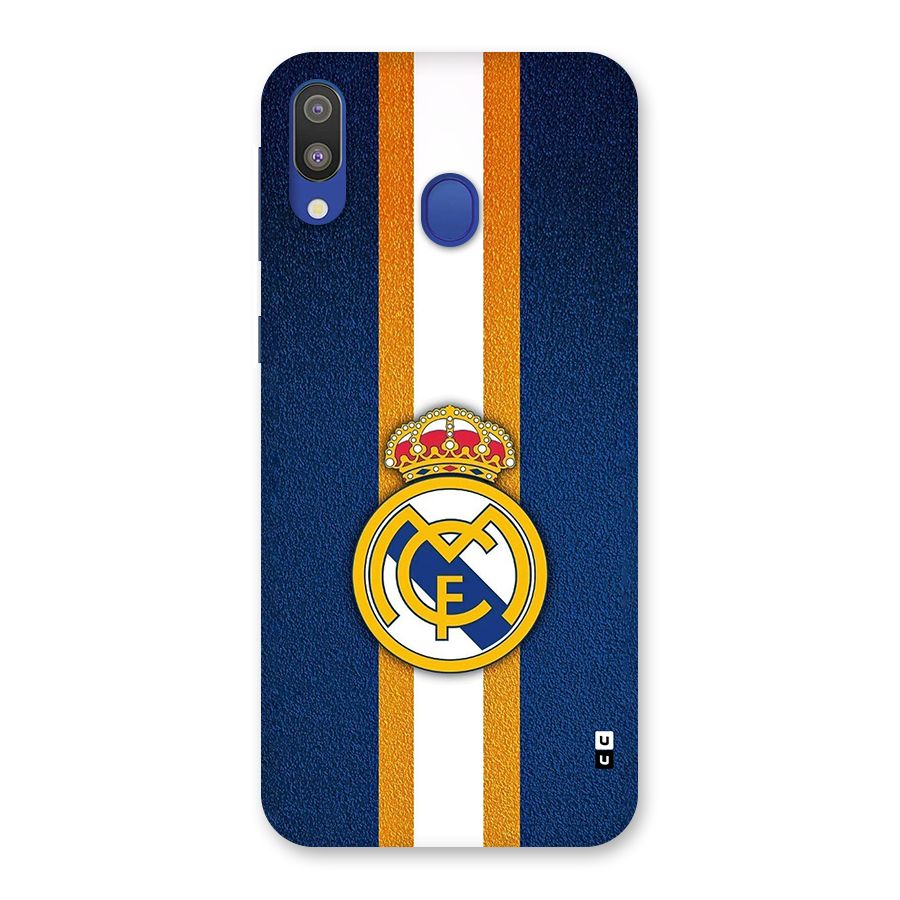 Real Madrid Stripes Back Case for Galaxy M20